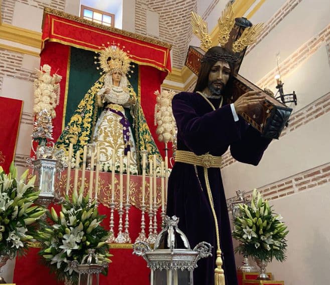 José Santiago pondrá el broche de oro al 75 Aniversario Fundacional de la Cofradía del Nazareno y Esperanza de Motril