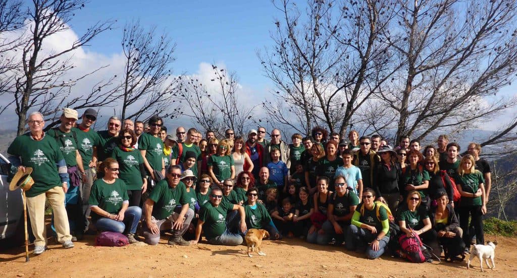 La Asociación Buxus recibe el premio ‘Granada Coronada’ de la Diputación provincial, tras casi 30 años de trayectoria ambientalista