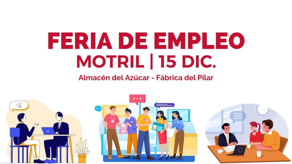 La Cámara de Motril acercará a los jóvenes al mundo empresarial en la Feria de Empleo PICE 2022