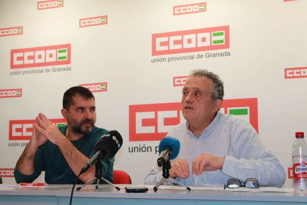 CCOO anuncia movilizaciones en la Atención Primaria «porque el Gobierno Andaluz está quemando al personal de la sanidad, su principal activo»
