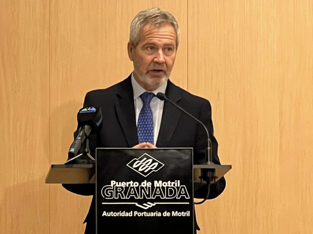 José G. Fuentes: «2023 será el año de la transformación del Puerto de Motril y la consolidación de los proyectos emprendidos en 2022»