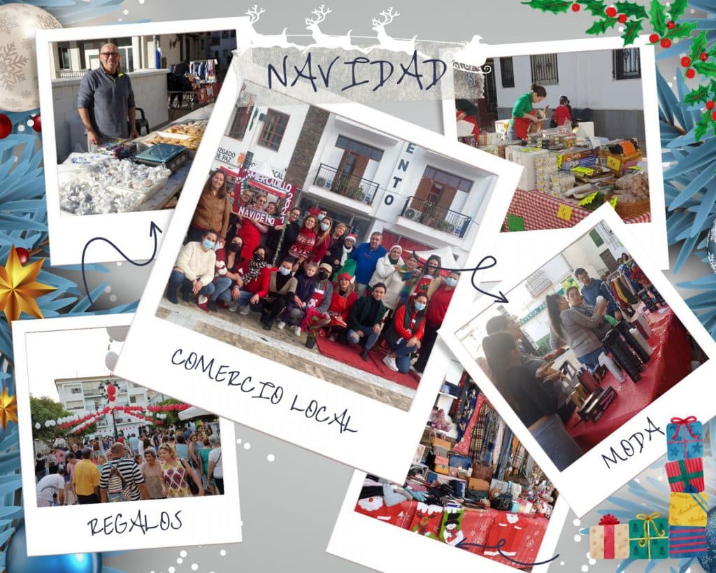 Mercadillo navideño de Albuñol, un enclave único para tus compras de Navidad