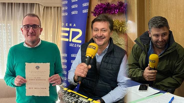 José García, Francisco Maldonado y Miguel Ferreira encarnarán en Motril a sus Majestades los Reyes Magos de Oriente