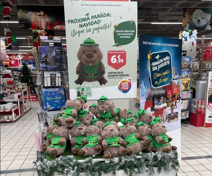 Alcampo facilita la labor a Papá Noel y los Reyes Magos ofreciendo un surtido de 2.500 juguetes