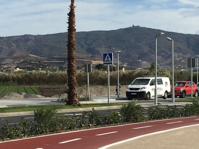 IU-Equo denuncia la ausencia de señalización en la Ronda Sur