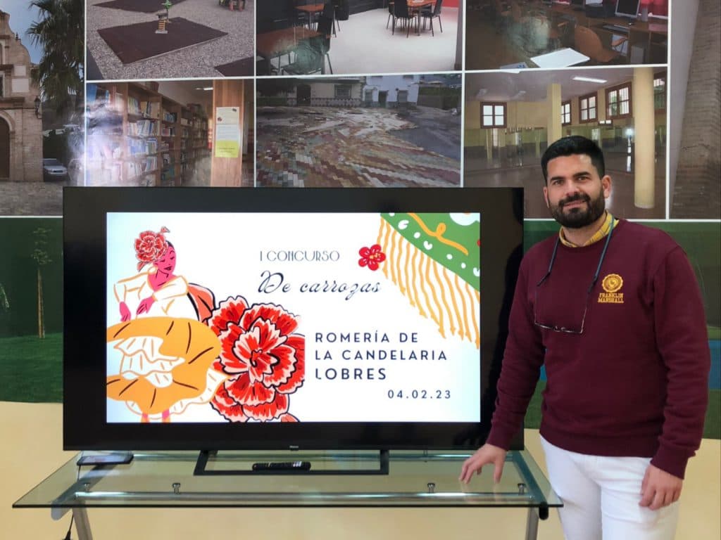 I Concurso de Carrozas de la Romería de La Candelaria de Lobres