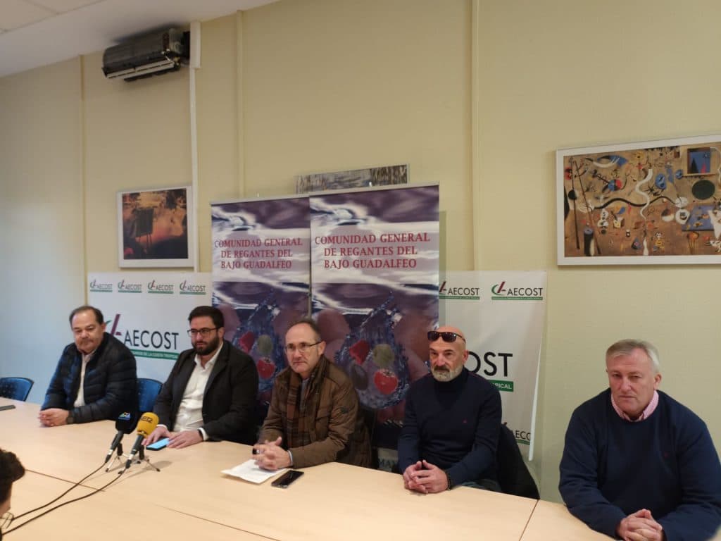 La Comunidad General de Regantes del Bajo Gualdalfeo no está dispuesta a firmar ningún convenio de financiación de un solo desglosado del sistema Béznar-Rules