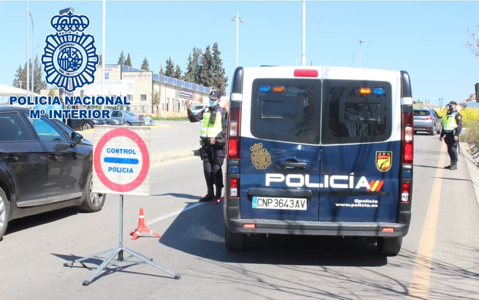 La Policía Nacional ha detenido en Motril en el mes de diciembre a 11 personas reclamadas por la justicia por diversas causas
