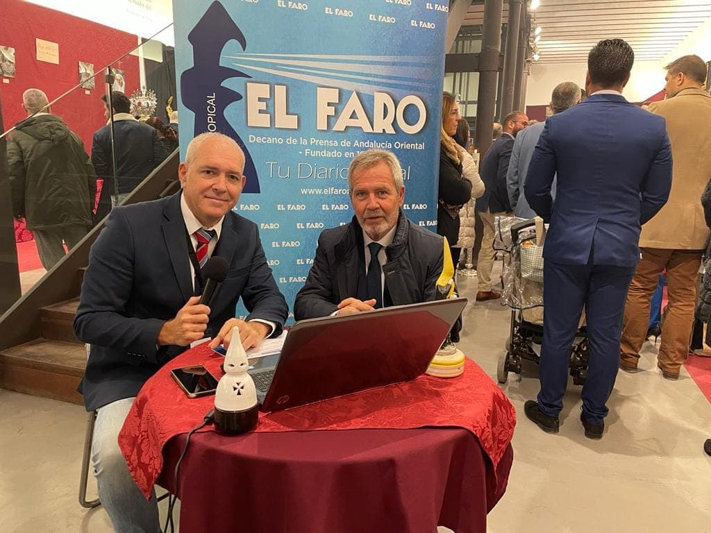 EL FARO, EN FERIARCO 2023 (2): José G. Fuentes, presidente de la Autoridad Portuaria de Motril