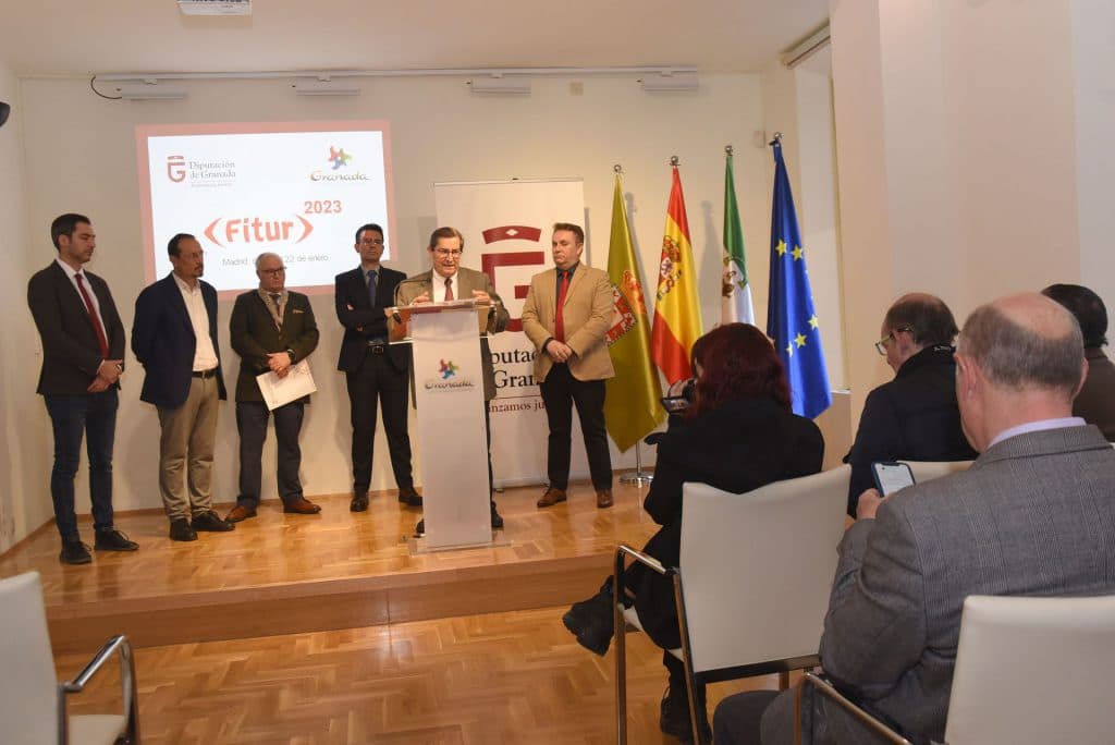 Granada acude a Fitur 2023 con la esperanza de reflotar el turismo internacional
