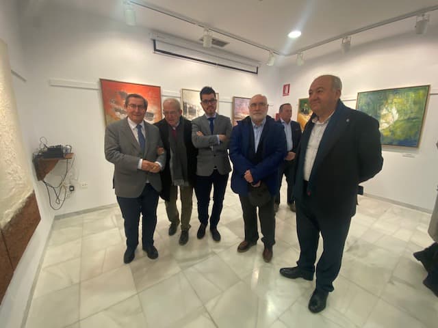 Ugíjar rinde homenaje póstumo a la pintora Rosa Vallecillos con la exposición ‘Madre Tierra’