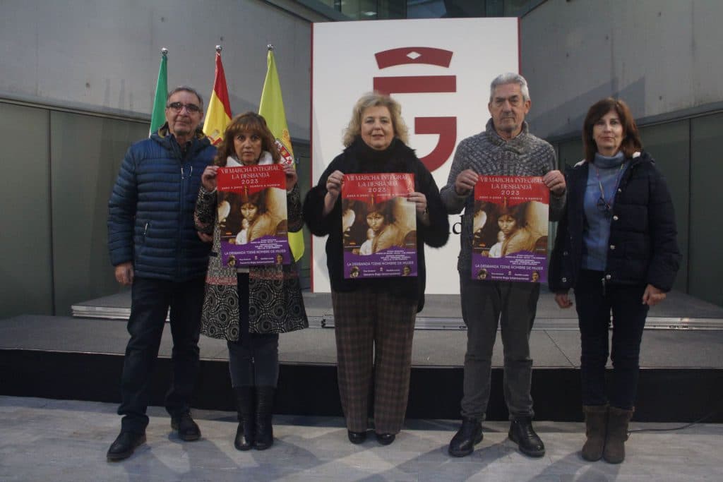 La VII edición de la marcha integral de La Desbandá “tiene nombre de mujer”
