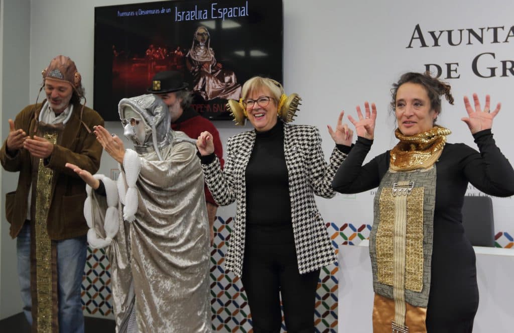 El Teatro Isabel La Católica se abre a la opera rock inspirada en Granada con el estreno de ‘Aventuras y desventuras de un israelita espacial’