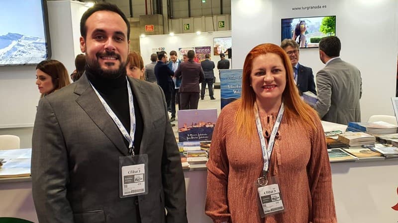 Mª Eugenia Rufino hace balance de la participación de Salobreña en FITUR 2023