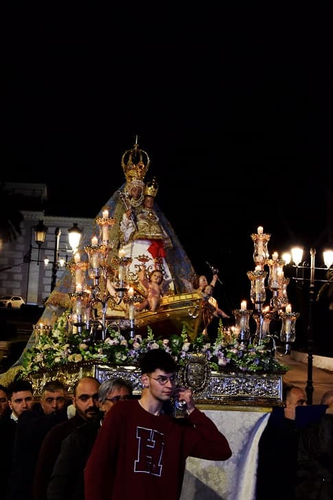 MOTRIL CUMPLE CON LA TRADICIÓN EL DÍA 13 DE ENERO