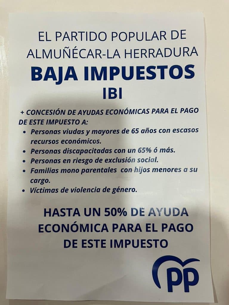 Convergencia Andaluza denuncia que Herrera y Ruiz Joya «nos castigan con el IBI más alto de Andalucía»