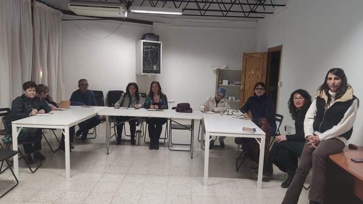La Asociación de Víctimas de Violencia de Género ‘Damos la cara’, realiza la primera sesión de la Escuela Feminista que desarrollarán hasta el próximo mes de junio
