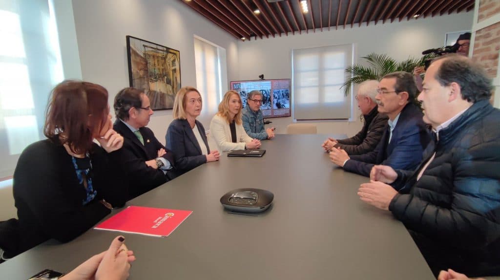 La Cámara de Comercio de Motril firma un convenio con la concejalía de Patrimonio Industrial del Azúcar