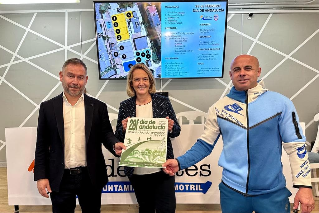 Motril se viste de deporte para celebrar el Día de Andalucía
