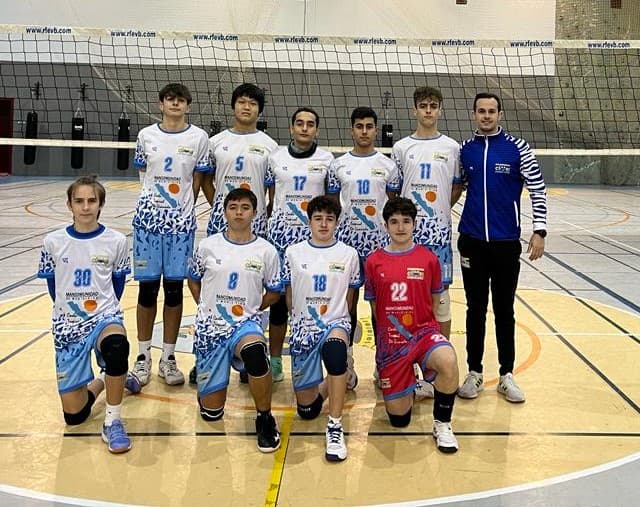 Resultados y crónica de los equipos del Club Independiente Voleibol Motril