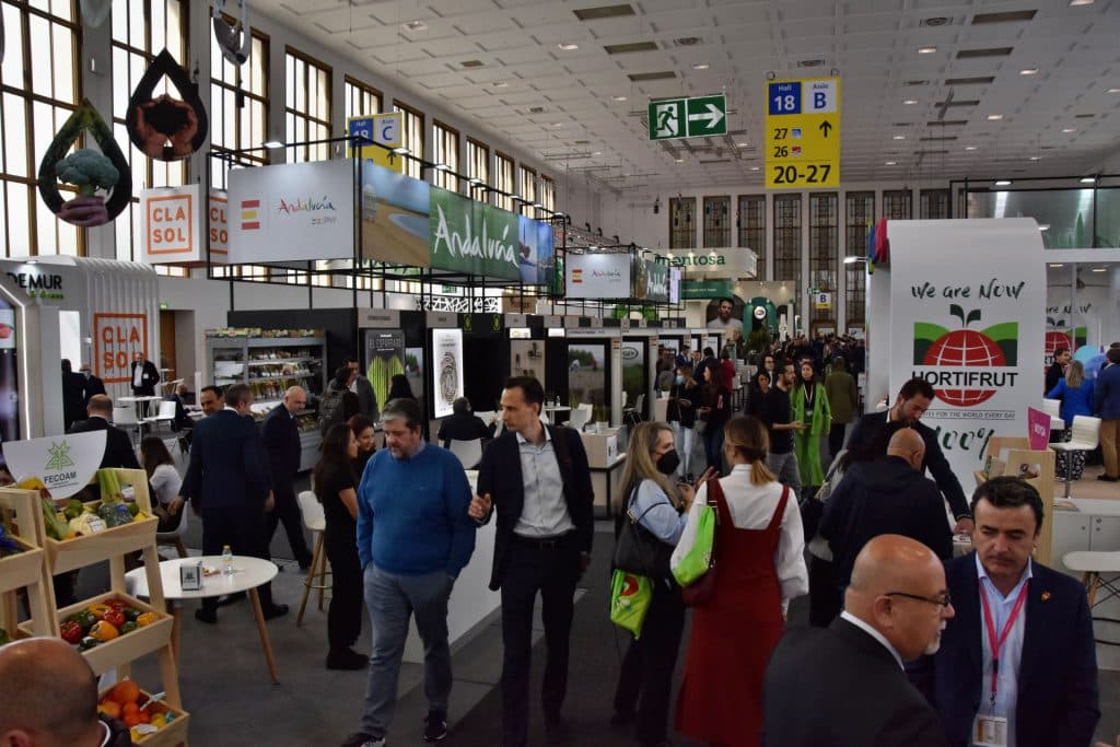 Cooperativas Agroalimentarias de Granada lleva a Fruit Logística los mejores productos hortofrutícolas de la provincia
