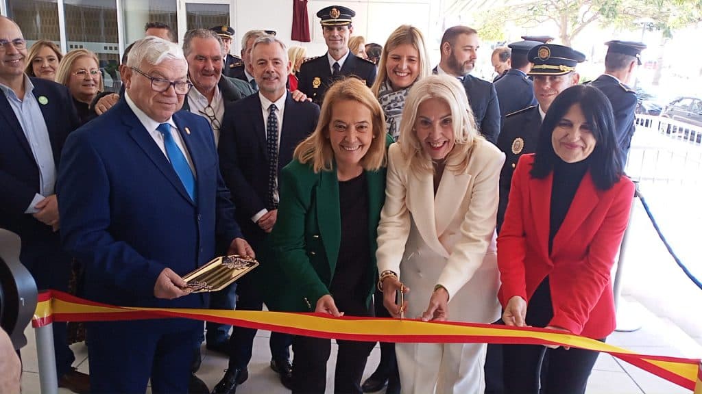 Día histórico: Inaugurada la nueva Jefatura de la Policía Local de Motril