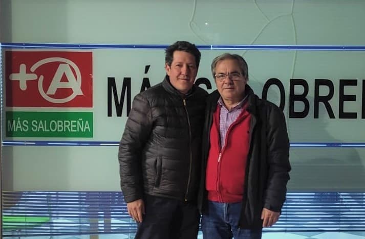 Pedro Ruiz de la Rica, candidato de Más Salobreña, Lobres y La Caleta-La Guardia a los comicios municipales