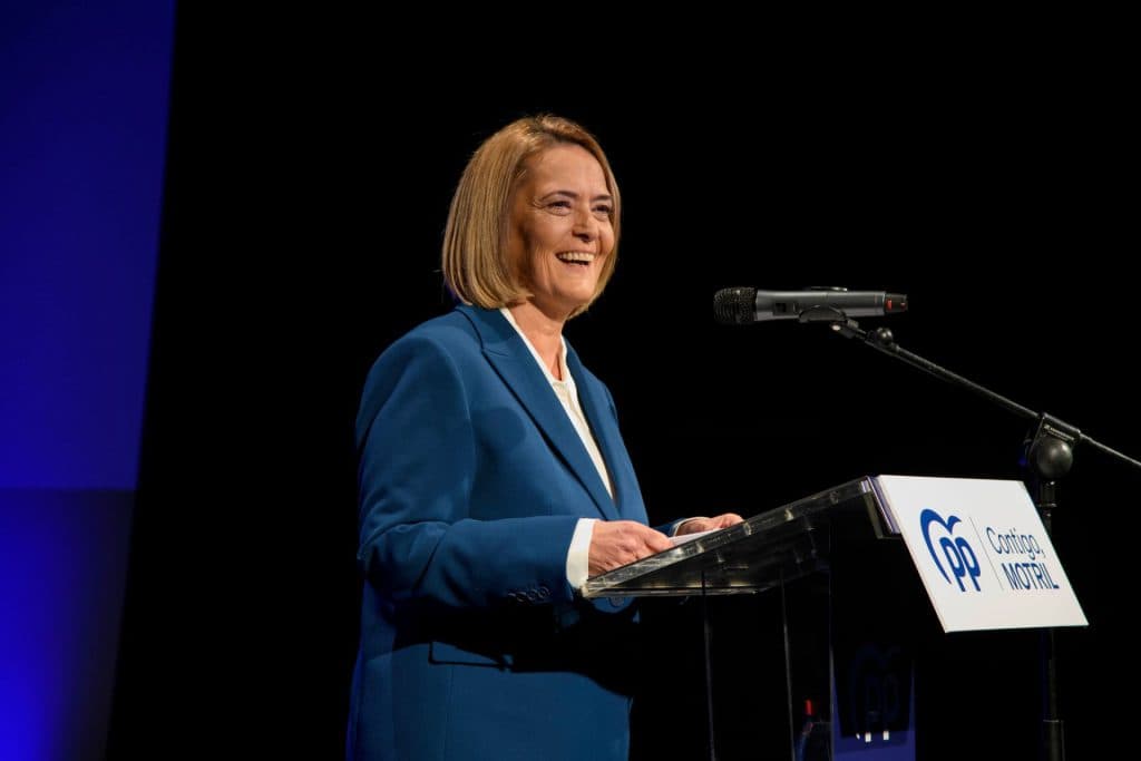 Luisa García Chamorro (PP): “Contigo, Motril”