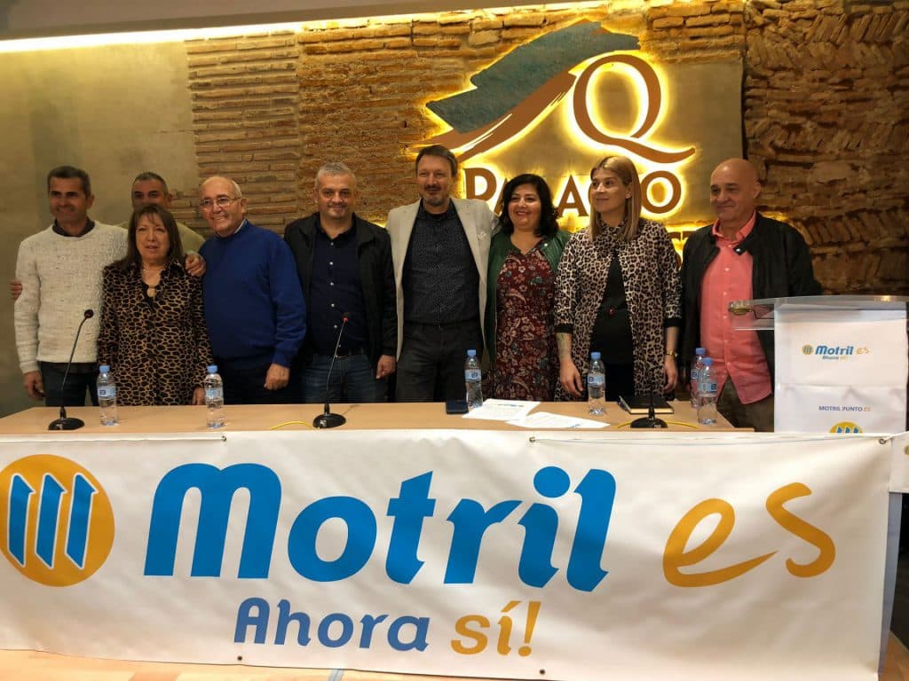 José Luis Chica, Ana Rubia y Ángela Nadal se marchan del proyecto político MOTRIL.ES