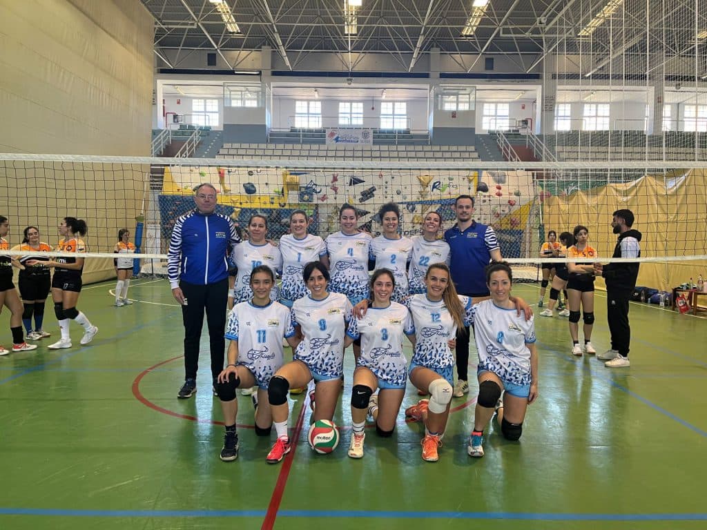 Resultados y crónica de los equipos del Club Independiente Voleibol Motril