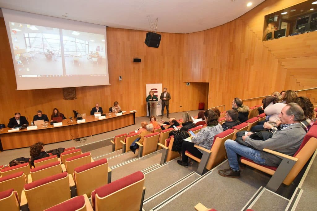 Diputación acoge una jornada formativa sobre derechos de autor y legislación de la SGAE