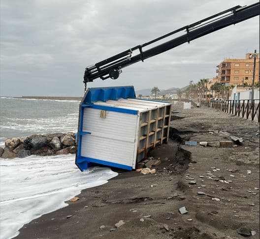 María José Sánchez: “La situación de las playas de la Costa Tropical es insostenible, necesitamos una respuesta urgente e inmediata del ministerio de Medio Ambiente»