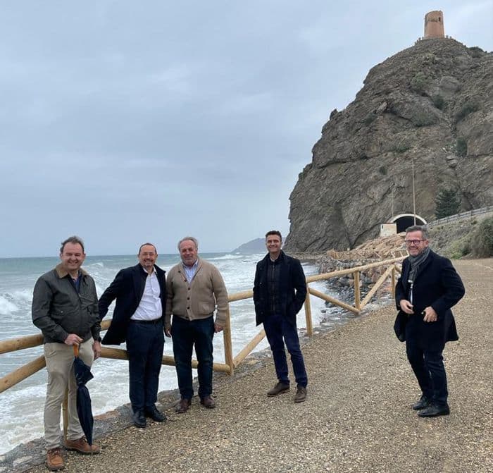 Más de 976.000 euros para la mejora de las playas de Polopos-La Mamola y Carchuna-Calahonda