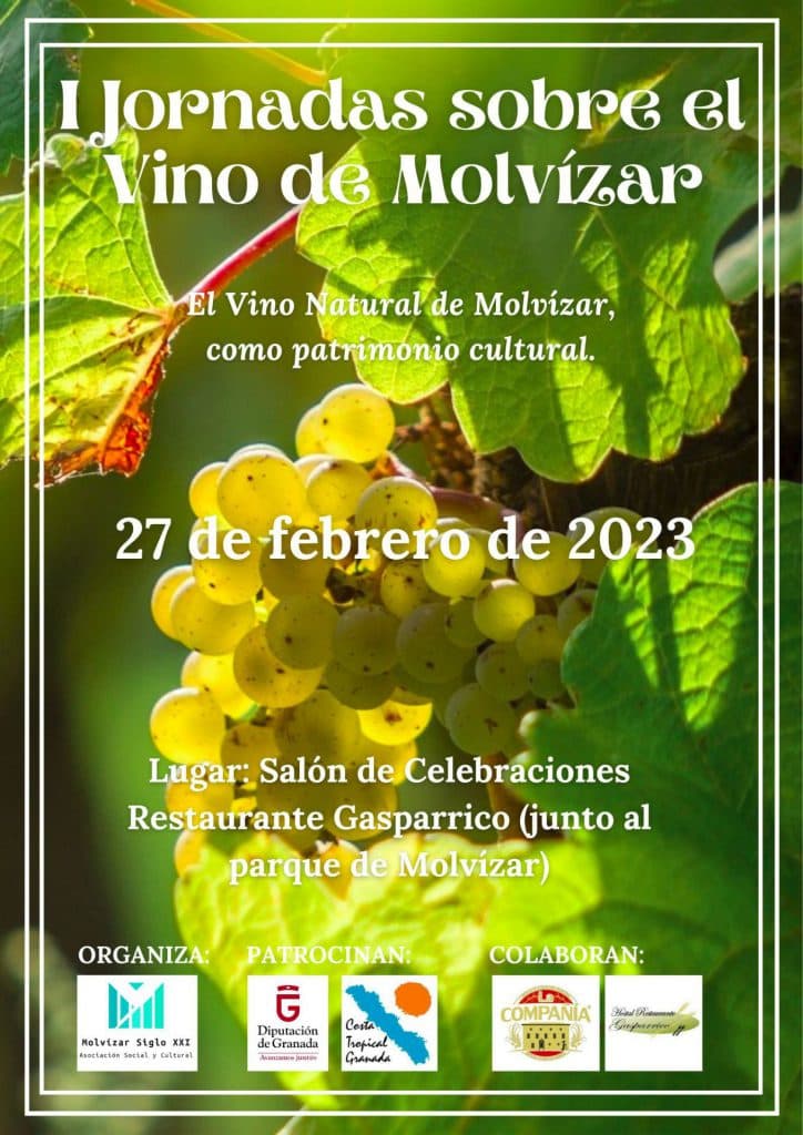 I Jornadas sobre el Vino de Molvízar
