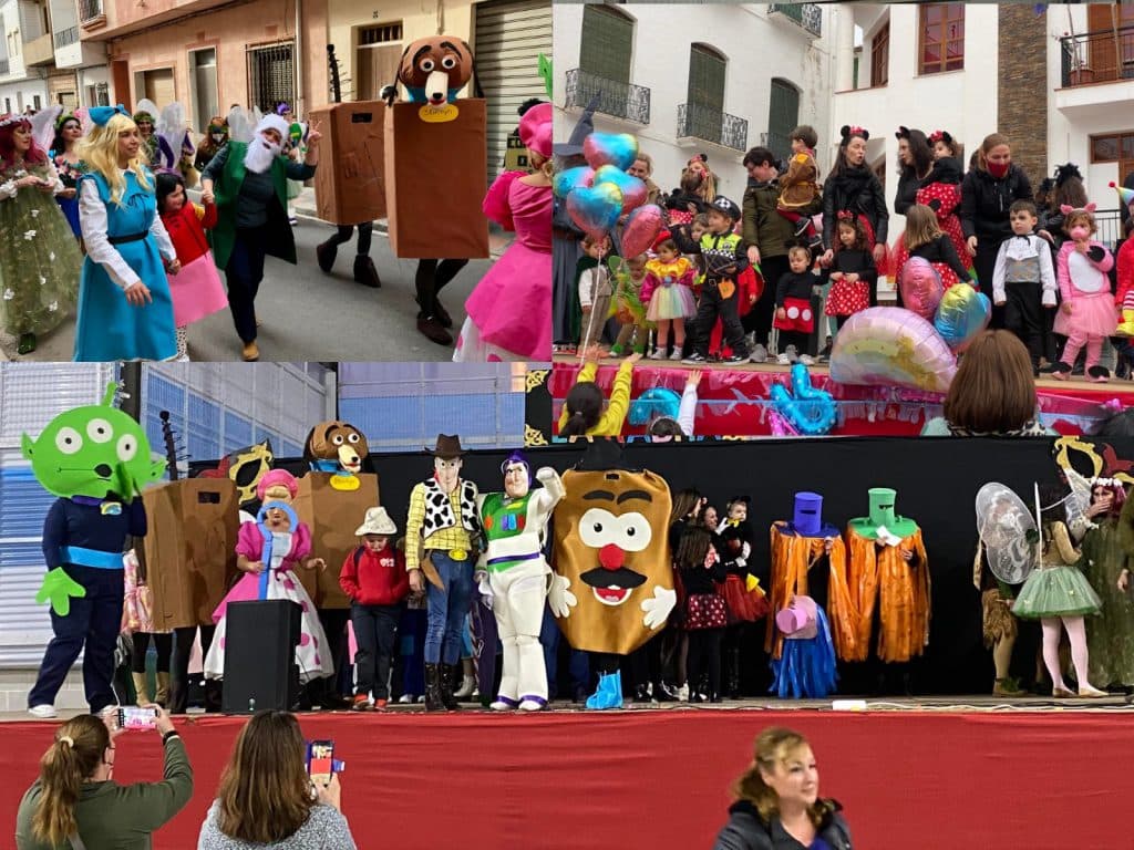 El Ayuntamiento de Albuñol presenta las fechas del carnaval 2023