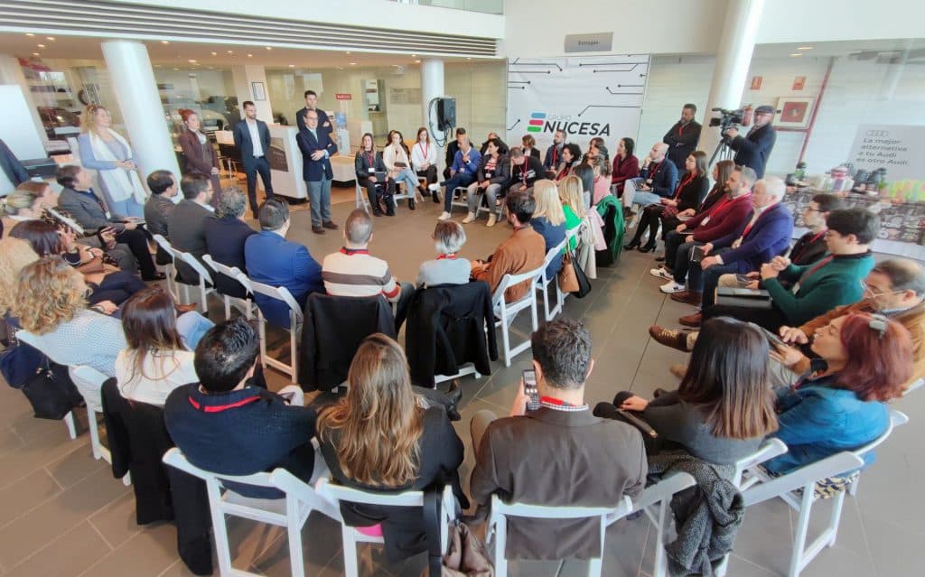 La Cámara de Comercio de Motril celebra junto a la Cámara de Granada un Networking empresarial en Grupo Nucesa