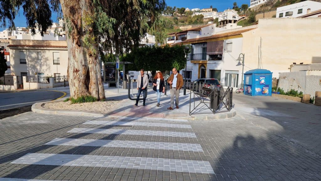 Finalizan las obras de la calle Ramblilla de La Caleta