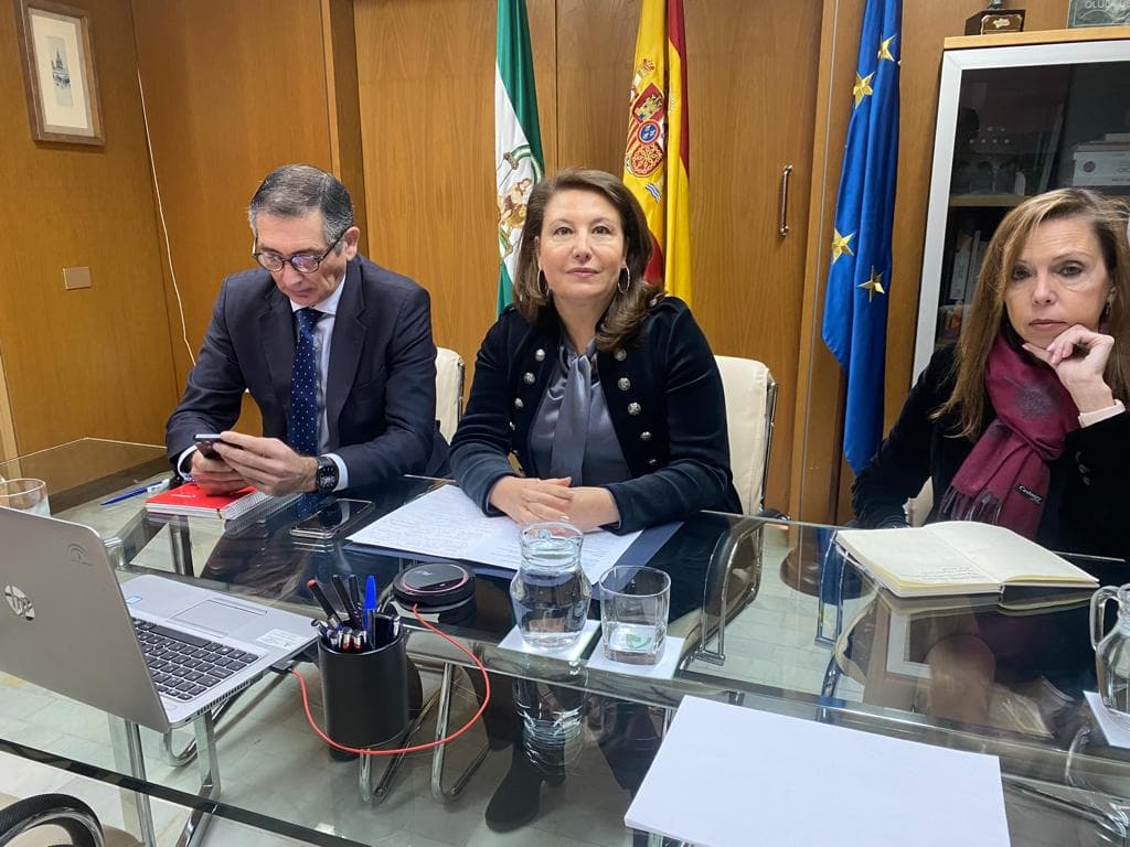La Junta ha vuelto a reclamar más fondos Next Generation para el impulso de infraestructuras hídricas y modernización de regadío