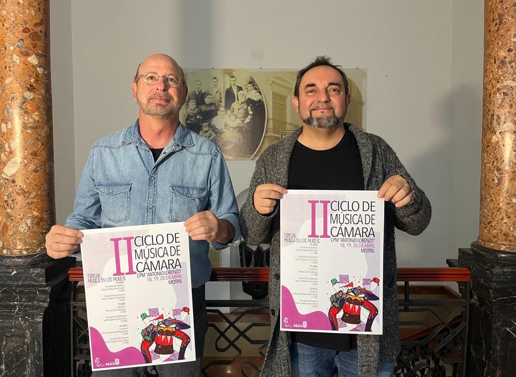 Motril acogerá el II Ciclo de Música de Cámara CPM Antonio Lorenzo