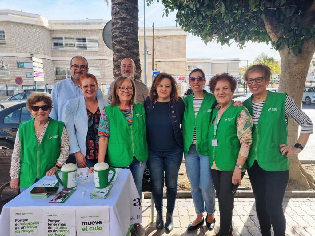 Salobreña conmemora el Día Contra el Cáncer de Colón