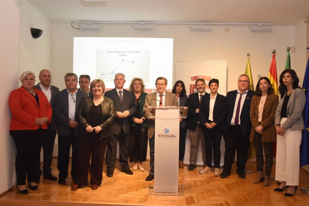Diputación moviliza 660 millones de euros en políticas sociales y obra pública durante el mandato 2019-2023