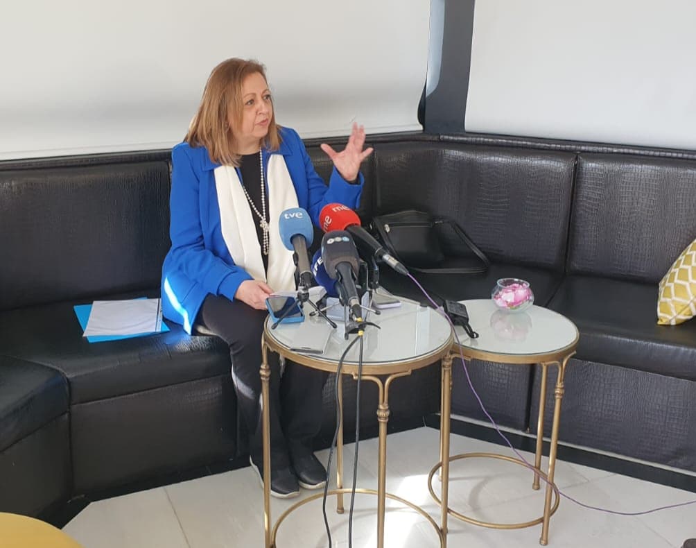 «He pagado muy caro haber sido directora de la Alhambra durante 11 años»