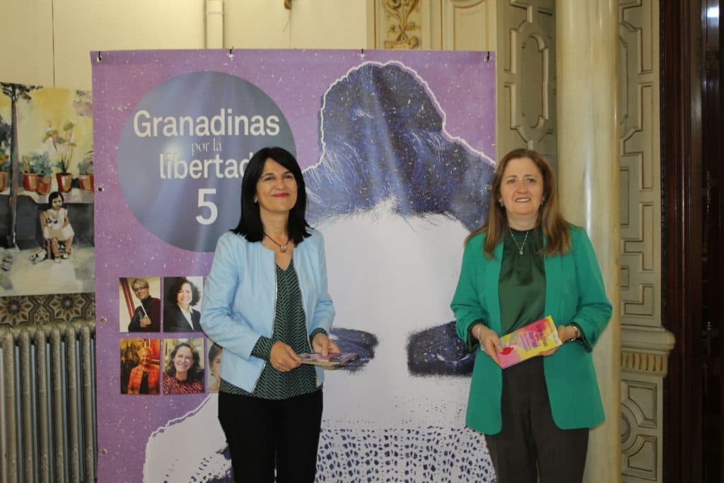 Granadinas por la Libertad rinde homenaje a ocho mujeres que tuvieron un papel esencial en la historia reciente de la provincia de Granada