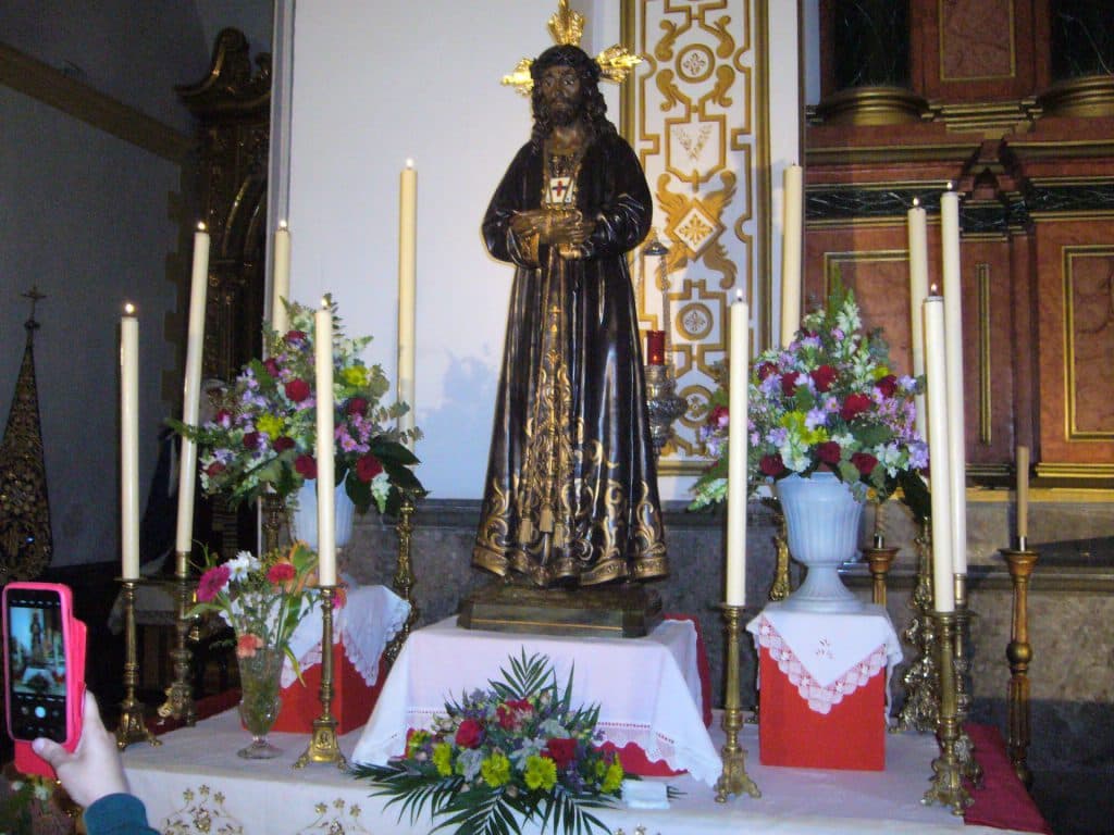 CUARESMA 2023: Motril celebra los tradicionales cultos al Santísimo Cristo de Medinaceli