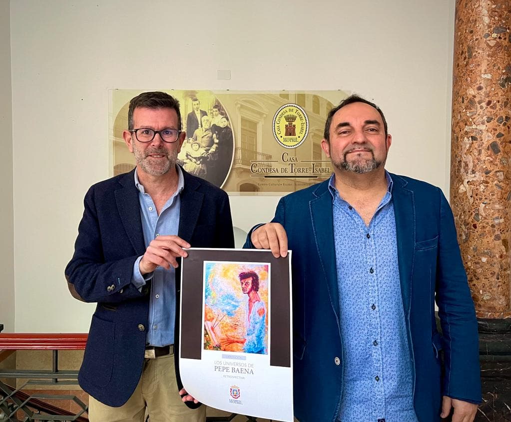 ‘Los universos de Pepe Baena’, exposición que acogerá El Museo de Historia de Motril