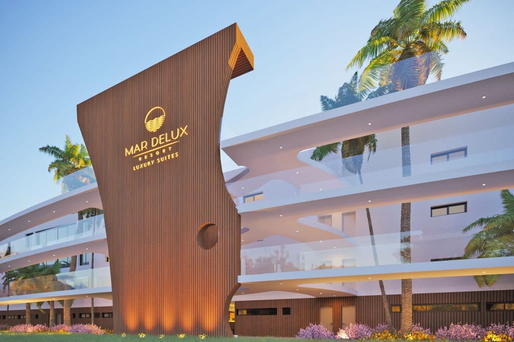 La promotora Mar Delux presenta un   resort de lujo en La Herradura
