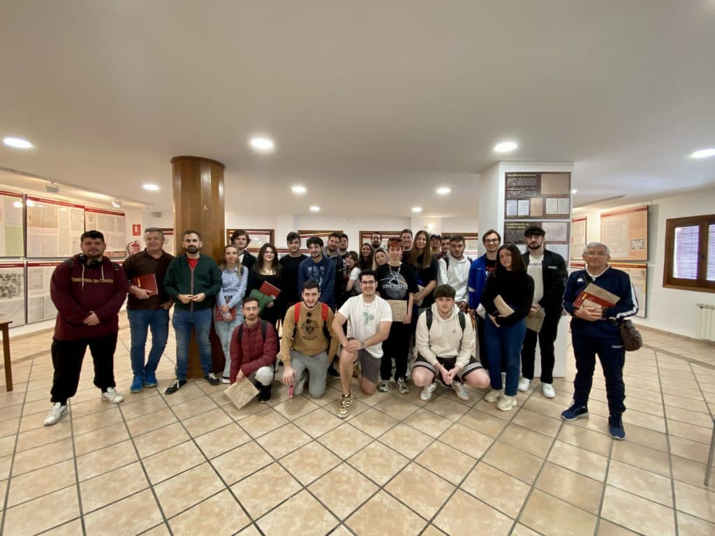 Alumnado de la UGR conoce “in situ” cómo se catastró el Barranco de Poqueira