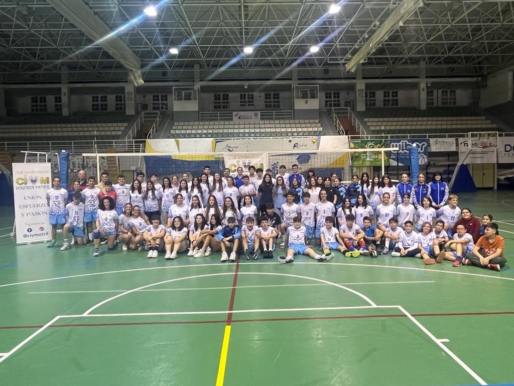 Crónica y resultados de los equipos del Club Independiente Voleibol Motril