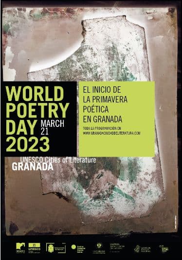Casi 100 poetas residentes en Granada participan el 21 de marzo en el ‘Día Mundial de la Poesía’