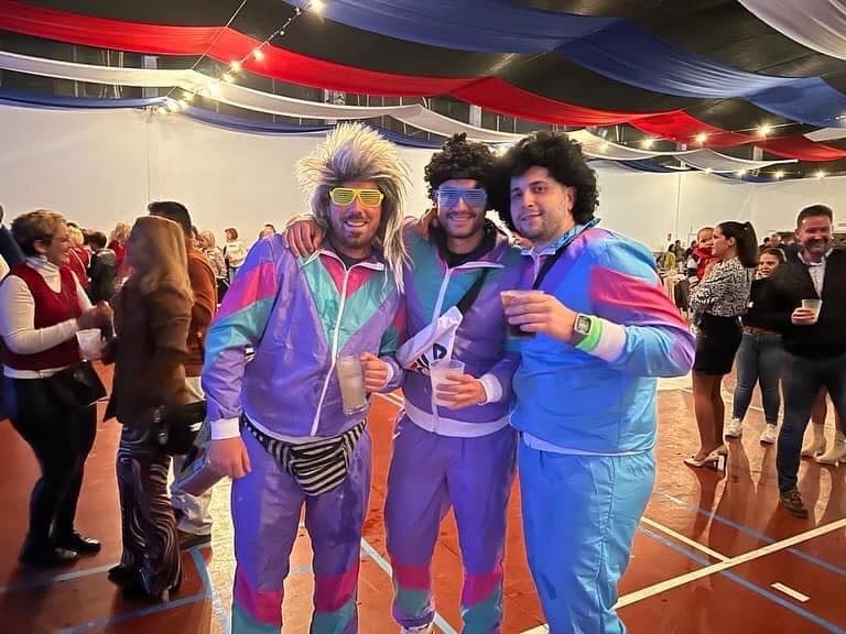 Noche prometedora en Albuñol, Fiesta de los 80’y 90’ y los más actual con Alberto Total